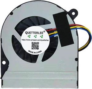 Replacement New CPU Cooling Fan for Intel NUC Kit NUC 6 NUC6i7KYK NUC6 Series KSB0605HB W5Y 1323-00U9000 DC5V 0.6A Fan Replacement New CPU Cooling Fan for Intel NUC Kit NUC 6 NUC6i7KYK NUC6 Series KSB0605HB W5Y 1323-00U9000 DC5V 0.6A Fan