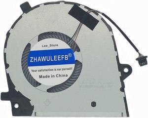 ZHAWULEEFB Replacement CPU Cooling Fan for Dell Vostro 5390 5391 Inspiron 7391 Latitude 3301 Series Laptop Cooler (NOT fit for Dell Inspiron 13 7391 2-in-1) TCV60 0TCV60 DFS5K12214161J