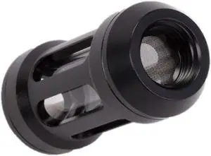 Barrow G1/4" Composite Plate Filter, Black Body, 2.6" Length, PC Water Cooling Filter, Desktop Compatible Barrow G1/4" Composite Plate Filter, Black Body, 2.6" Length, PC Water Cooling Filter, Desktop Compatible