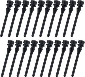 AUEAR, 50 Pack Pack Case Fan Soft Silicone Anti Noise Reducing Vibration Screws Fan Rivet Mouting for Pack Case Fan or CPU Fan