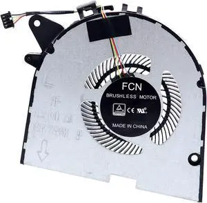 Deal4GO GPU Cooling Fan DFS501105PR0T FKU0 Left Side Replacement for Lenovo Legion Y7000P Y540P Y545P 2019 (GTX1050)