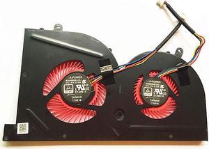 New GPU Cooling Fan for MSI GS63 GS63VR GS73 GS73VR GS62 MS-17B1 MS-17B2 MS-16K2 MS-16K3 Stealth Pro BS5005HS-U2L1 4-pin