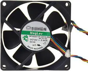 for SUNON MF80201VX-Q010-S99 8020 12V 3.84W 4pin Cooling Fan