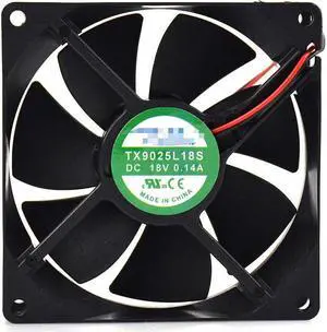 for TIANXUAN TX9025L18S 18V 0.14A 909025mm Refrigerator Thermostat Cooling Fan