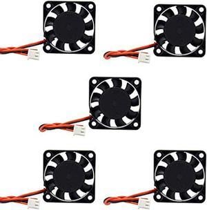 LC LICTOP 3D Printer Cooling Fan 40 x 40 x 10mm 4010 Brushless Dc Cooling Fan 12v for Extruder Makerbot Parts 5 Pcs