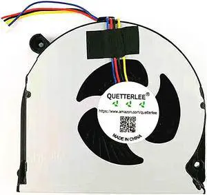 QUETTERLEE New CPU Cooling Fan Compatible for HP Probook 640 G1, 645 G1 650 G1, 655 G1 P/N:738685-001 DFS501105PR0T 6033B0034401 Fan 4-Wire