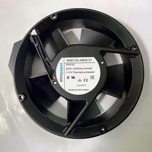 W2E143-AB09-01 230V Fan,230V 24/30W 6078ES axial Flow Fan