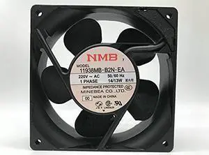 11938MB-B2N-EA NMB-MAT 220V 14/13W 12038 high Temperature Resistant Fan 12CM