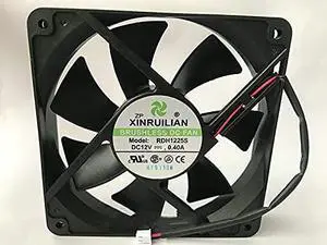 RDH1225S 12V 120MM XINRUILIAN Fan DC12V 0.40A 12025 Chassis Cooling Fan