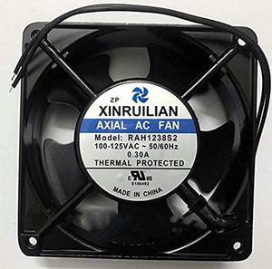 for RAH1238S2 XINRUILAN 100-125V 0.30A 12038 High-end Cabinet Fan