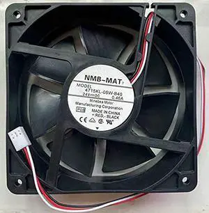 for 4715KL-05W-B40 12038 Fan 24V 0.46A 12CM 120MM Inverter Cooling Fan