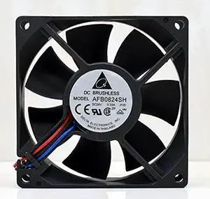 AFB0824SH 24V 80mm Fan AFB0824SH 24V 0.33A 8025 3-pin Inverter Fan