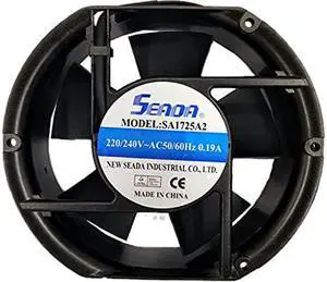 SA1725A2 SEADA 172mm 220V Fan, 220V 0.19A 17251 Control Cabinet Fan