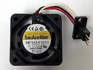 9WF0424F6D03 A90L-0001-0507#A 24V 0.076A Fanuc Inverter Fan