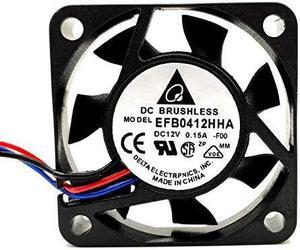 EFB0412HHA Delta 4010 12V 0.15A Chassis Silent Cooling Fan