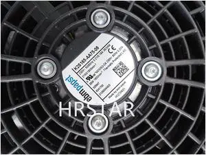 HRSTAR Original New Ebmpapst K2S165-AA75-06 Inverter Fan 230VAC 35/34W 2150RPM Cabinet Cooling Fan