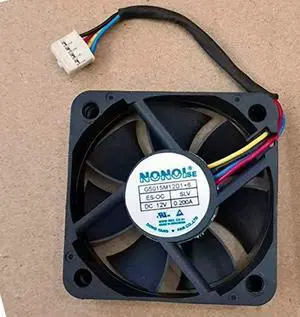 For G5015M12D1+6 5cm 4line temperature control 0.2A 12V car audio cooling fan