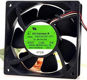 CNDC24Z4P-977 SERVO 24V 120mm Fan 24V 0.42A 10W 12038 Inverter Fan