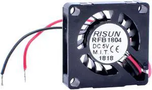 RFB1804 18x18x4mm Nano Fan Miniature Blower 5V PM2.5 Detector Chip Fan Drone Fan
