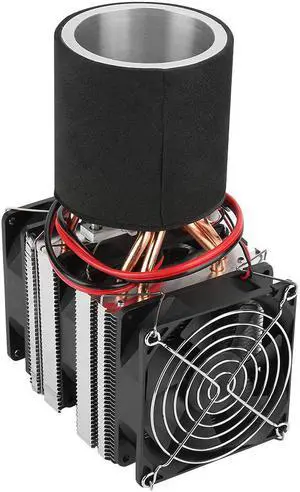 Semiconductor Refrigerator, DC12V Electronic Semiconductor Refrigeration Semiconductor Cooling System for School Teaching Sample, Liquid Cooling Test Semiconductor Refrigerator, DC12V Electronic Semiconductor Refrigeration Semiconductor Cooling System for School Teaching Sample, Liquid Cooling Test