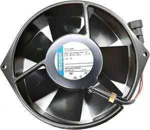 Original ebmpapst 7114NHR-VAR147 7114NHR-VAR130 DC 24V 19W 172X150X38mm Inverter Fan