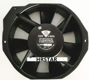 HRSTAR New 145FZY2-S Axial Fan AC 220V 30W 50Hz 172X150X38mm Cabinet/UPS Cooling Fans