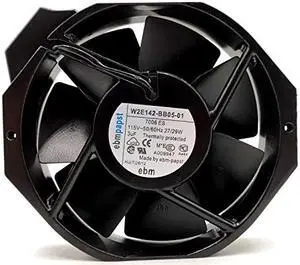 for 115V 172mm ebmpapst W2E142-BB05-01 Fan - 27/29W 17238 axial Flow Fan