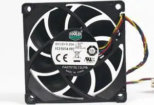 FA07015L12LPB 12V 70mm Fan, 12V 0.25A 7015 Cooling Fan