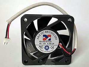 FD1260-S1112C 12V 0.19A 60×60×15mm Cooling Fan