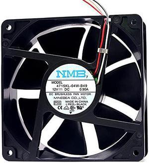 for NMB 4715KL-04W-B49 12038 12CM 12V 0.9A Double Ball Large air Volume Fan