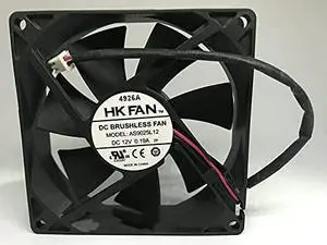 9025 AS9025L12 HF Fan DC12V 0.19A 9CM 9cm Cooling Fan