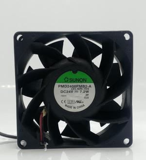 PMD2408PMB2-A 24V Fan for SUNON PMD2408PMB2-A DC24V 7.2W Inverter Fan