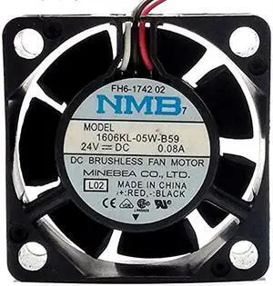 1606KL-05W-B59 24V Fan for 1606KL-05W-B59 24V 0.08A Cooling Fan