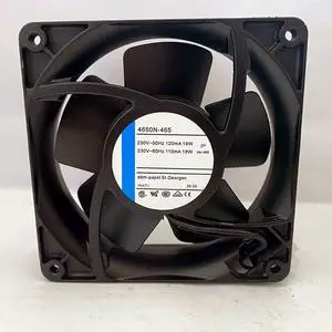 4650N-465 230V 120mm Fan, 230V 19/18W12038 Cooling Fan