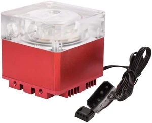 ASHATA Computer CPU Water Cooling Pump,8W G1/4 Thread Ultra Silent 3000RPM Fast Heat Dissipation Computer Pump,800L/H 3.5 Meters Pump Head PC Pump Tank for PC Water Cooling(red) ASHATA Computer CPU Water Cooling Pump,8W G1/4 Thread Ultra Silent 3000RPM Fast Heat Dissipation Computer Pump,800L/H 3.5 Meters Pump Head PC Pump Tank for PC Water Cooling(red)