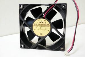 Cooling Fan 24V 80mm, AD0824US-A71GL DC24V 0.26A 8CM 80x80x25mm