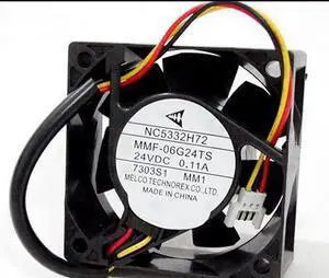 Frequency Conversion Cooling Fan NC5332H72 MMF-06G24TS MM1 24V 60mm Fan 24V 0.11A 606025MM Cooling Fan