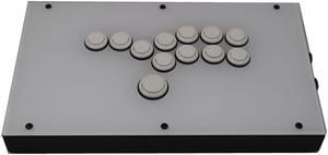 RAC-J800B-PC-W All Buttons Hitbox Style Arcade Joystick Fight Stick Game  Controller For PC Sanwa OBSF-24 30 - Newegg.com