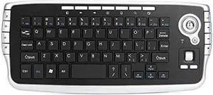 Calvas E30 2.4GHz Wireless Keyboard with Trackball Mouse Scroll Wheel Remote Control for Android TV BOX Smart TV PC Notebook XBOX 360 - (Color: White) Calvas E30 2.4GHz Wireless Keyboard with Trackball Mouse Scroll Wheel Remote Control for Android TV BOX Smart TV PC Notebook XBOX 360 - (Color: White)