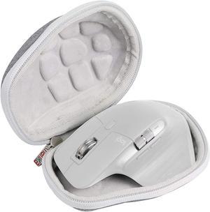 khanka Hard Travel Case  Mouse Feet Pads Replacement for Logitech MX Master 3  3S Advanced Wireless Mouse