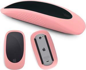 Silicone Mouse Cover for Apple Magic Mouse III iMac Mouse Cover Case Apple Mouse 2 SkinAntiDrop Mouse GlovePink