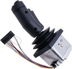 Geofrey Single Axis Joystick Controller 604064 78903 Compatible with Genie Slab Scissor Lifts GS1932 GS2646 GS3232 GS4390