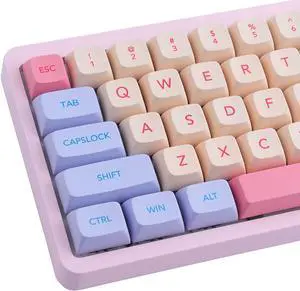 Hyekit Keycaps - 132 Keys PBT XDA Profile with Dye-Sublimation | 132 Keys PBT Material, XDA Profile, Dye-Sublimation Technology, Mechanical Keyboard Compatible, Cherry MX Switch Support Hyekit Keycaps - 132 Keys PBT XDA Profile with Dye-Sublimation | 132 Keys PBT Material, XDA Profile, Dye-Sublimation Technology, Mechanical Keyboard Compatible, Cherry MX Switch Support