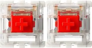 kutethy Gateron G Red Pro Switches Pre-lubed 3pin RGB SMD Linear for Gaming Mechanical Keyboard (72 Pcs, Red) kutethy Gateron G Red Pro Switches Pre-lubed 3pin RGB SMD Linear for Gaming Mechanical Keyboard (72 Pcs, Red)