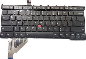 US Backlit Keyboard for Thinkpad X1 Carbon Gen 5 2017