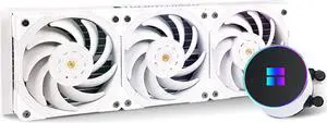 Thermalright Frozen Magic 360 Scenic V2 Water Cooling CPU Cooler, 360 White Cooling Row Specification, 3×120mm PWM Fan, S-FDB V2.0 Bearing, Suitable for AMD/AM4, Intel LGA1700/1150/1151/1200/2066