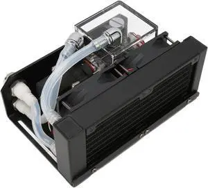 Water Cooling Pump 12V G1/4 Threaded Interface, Aluminum Alloy Shell, Easy Installation, Fast Cooling Water Cooling Pump 12V G1/4 Threaded Interface, Aluminum Alloy Shell, Easy Installation, Fast Cooling