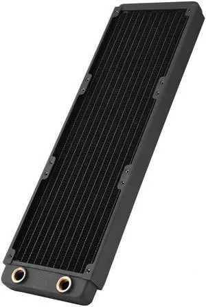 Copper Radiator,Computer Water Cooling Liquid Heat Exchanger G1/4 Port Low Noise Copper Radiator,Install and Disassemble (360mm) Copper Radiator,Computer Water Cooling Liquid Heat Exchanger G1/4 Port Low Noise Copper Radiator,Install and Disassemble (360mm)