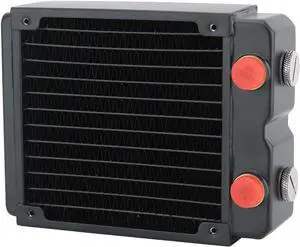 Cryfokt Easy Operation Copper Heat Sink Water Cooling Radiator, 2-Layer CPU Cooler for Industrial Instruments Cryfokt Easy Operation Copper Heat Sink Water Cooling Radiator, 2-Layer CPU Cooler for Industrial Instruments