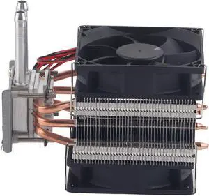 12V Thermoelectric Cooler, DIY Water Cooling System Cooler Device with Fan, Refrigerator Semiconductor, Refrigeration Semiconductor for Fish Tank 12V Thermoelectric Cooler, DIY Water Cooling System Cooler Device with Fan, Refrigerator Semiconductor, Refrigeration Semiconductor for Fish Tank